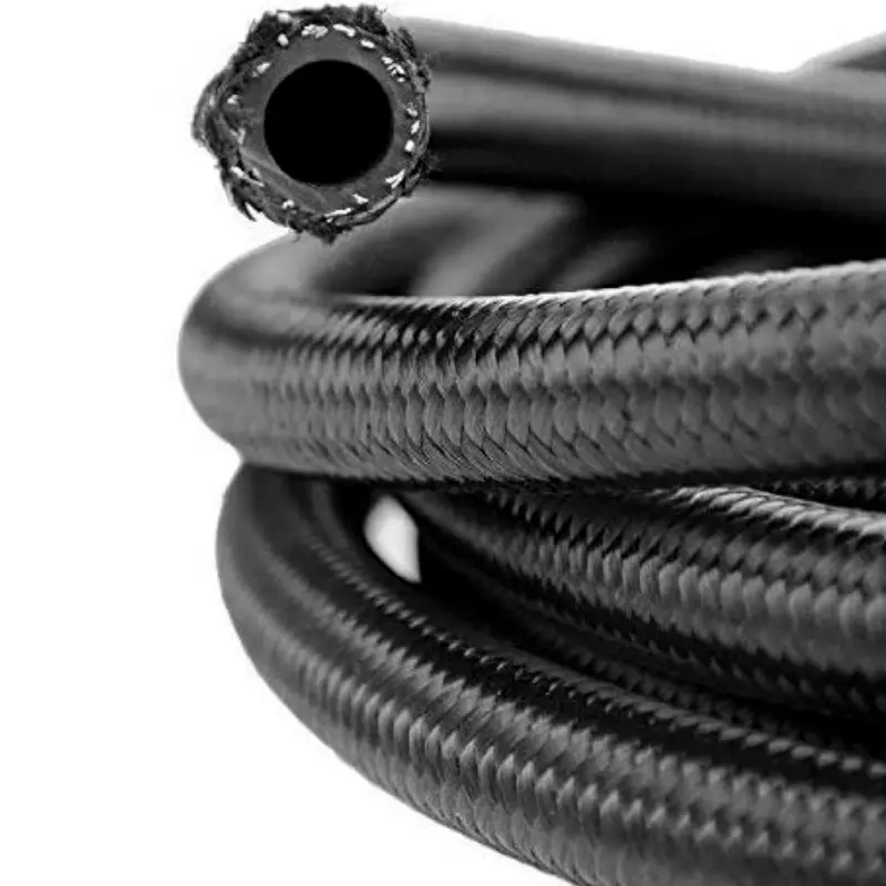 braided rubber fuel hose