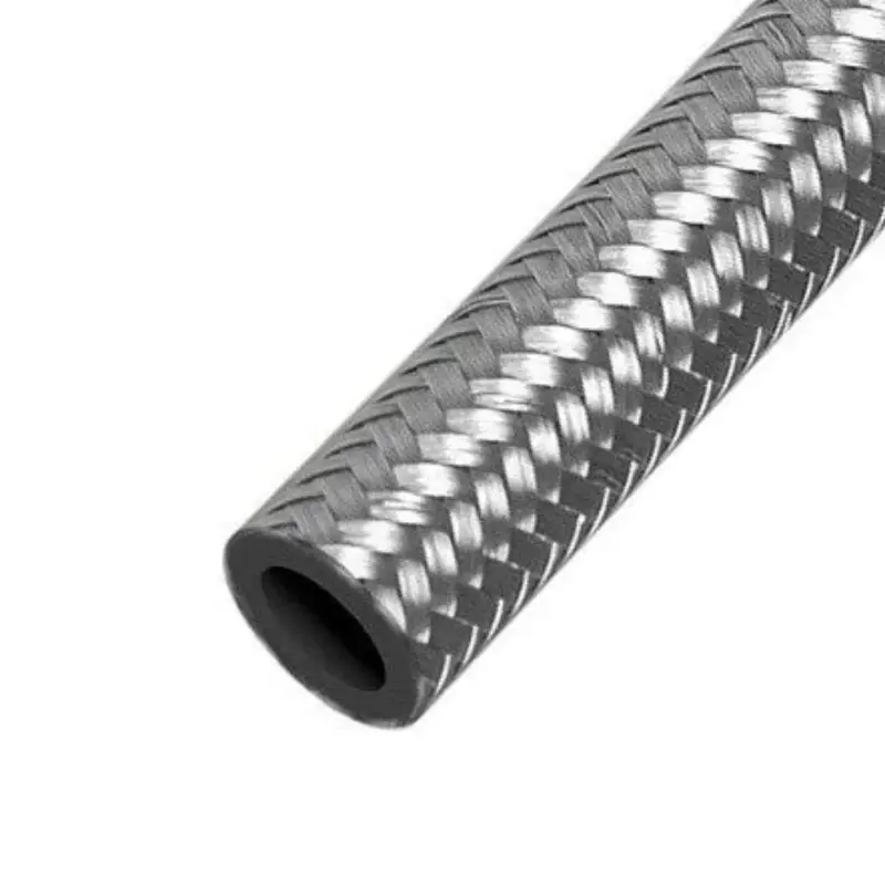 braided rubber fuel hose
