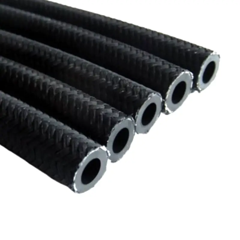 braided rubber hose