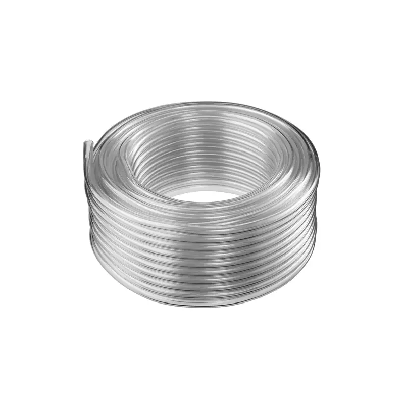 clear flexible rubber hose