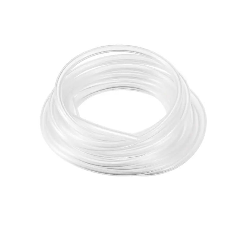 clear plastic rubber hose