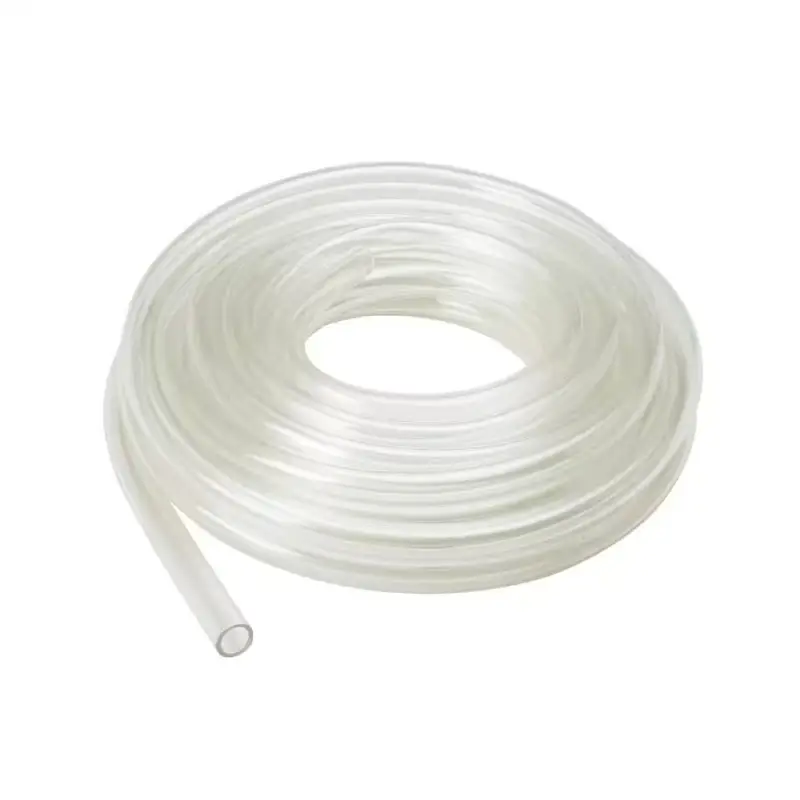 clear rubber drain hose