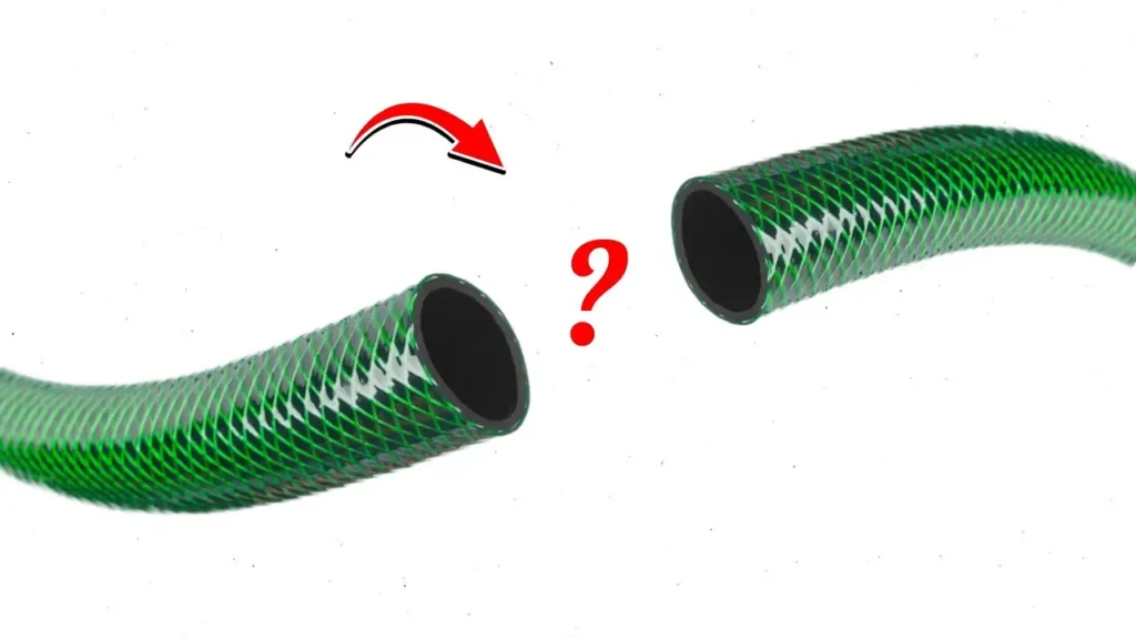 connecting 2 rubber hoses