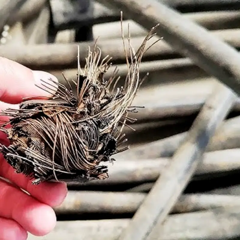 disposal of rubber hoses