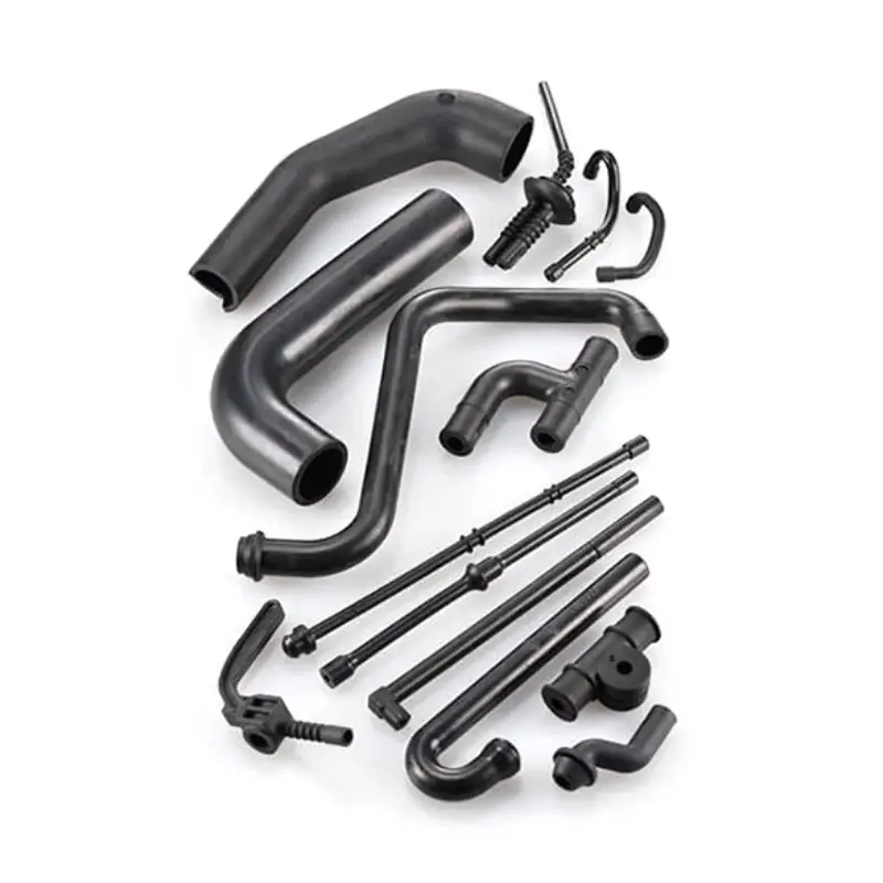 elbow molded rubber hoses