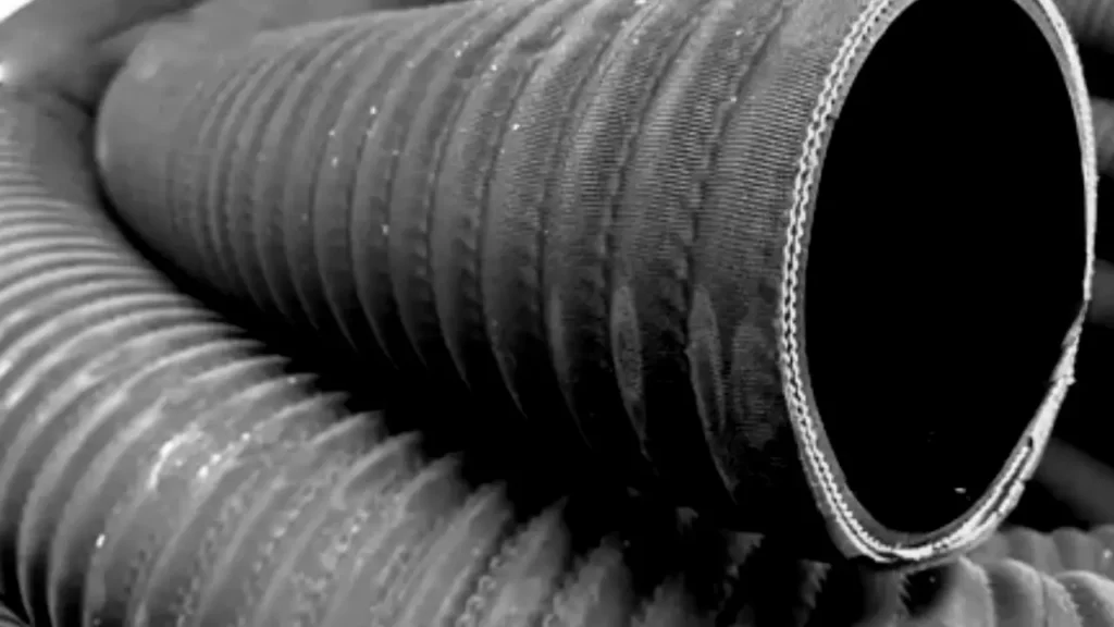 flexible rubber hose