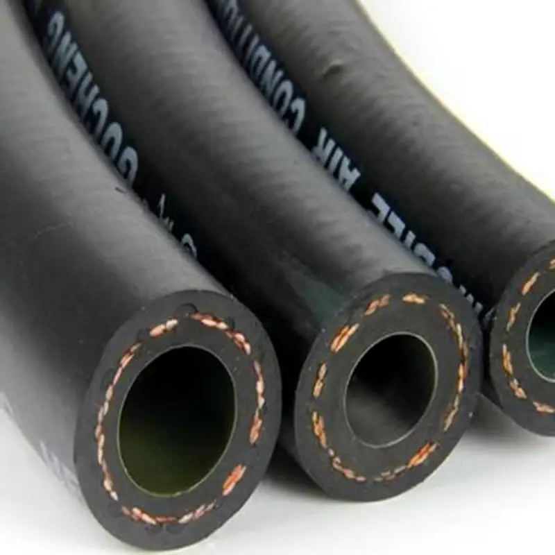 high pressure textile braid air rubber hose