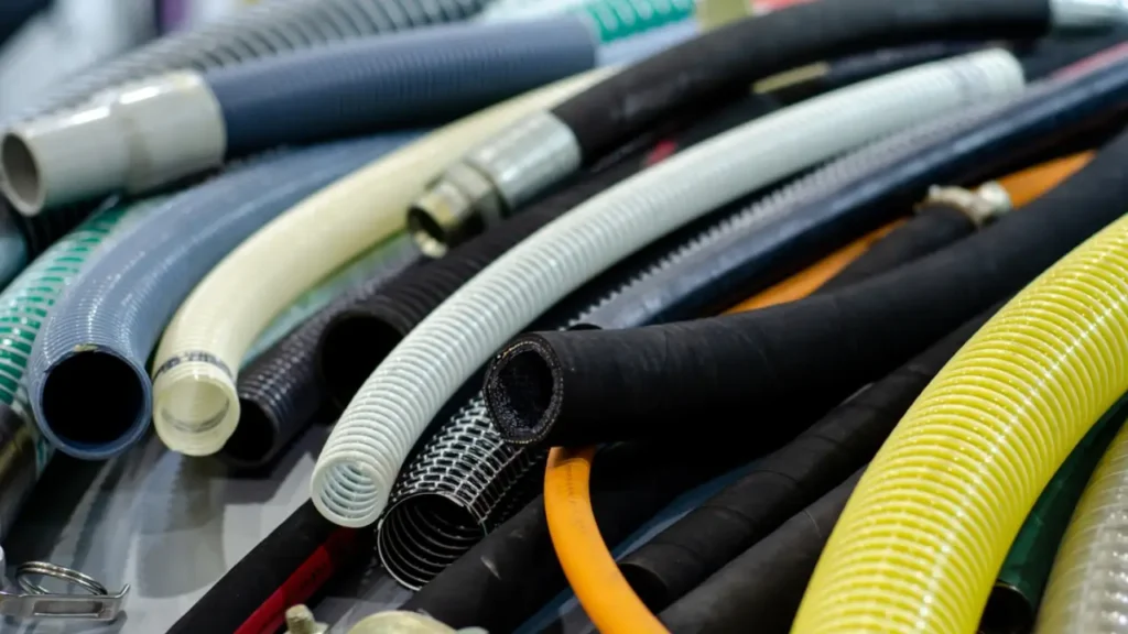 how many types of rubber hoses