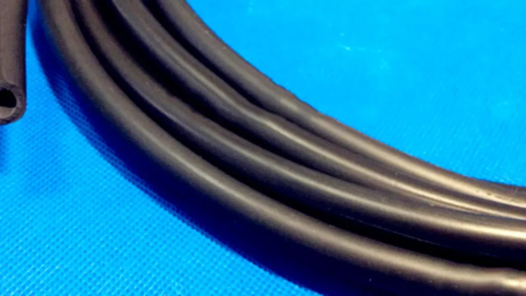 how to bend rubber hose