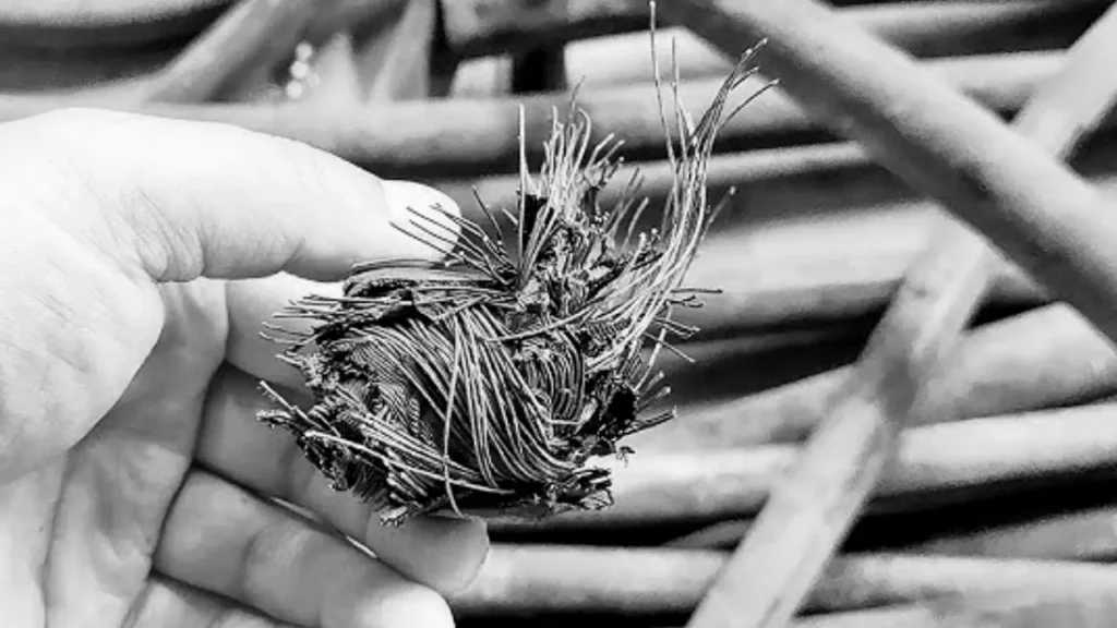 how to dispose of rubber hose