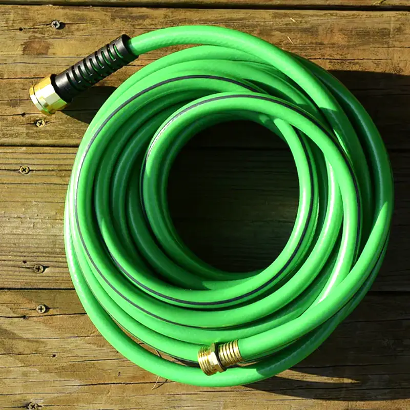 how to keep rubber hose from kinking
