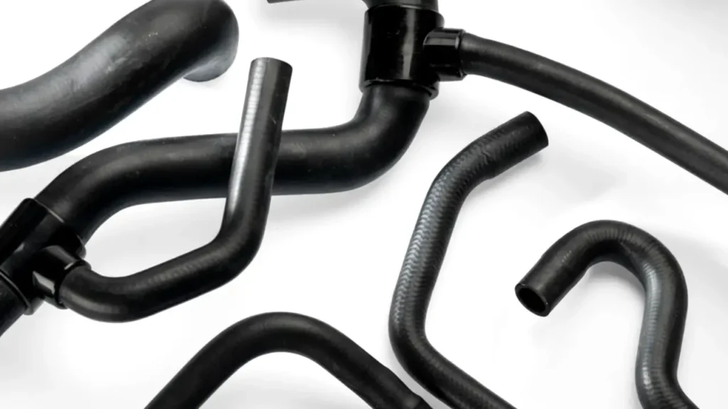 how to mold rubber hoses