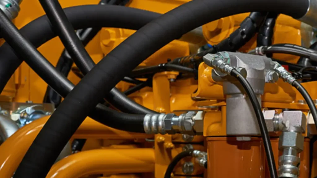 hydraulic hose routing standards