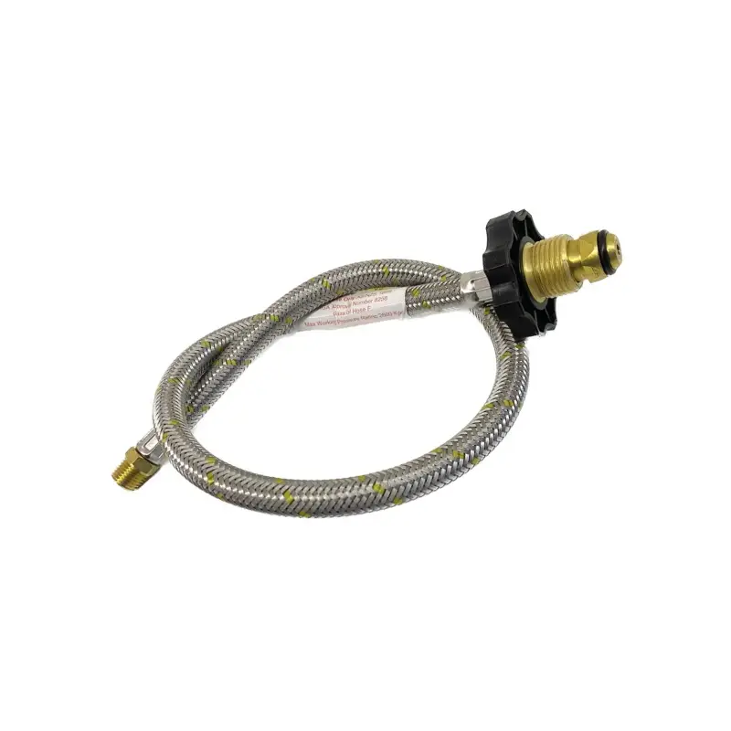 lpg braided gas hose