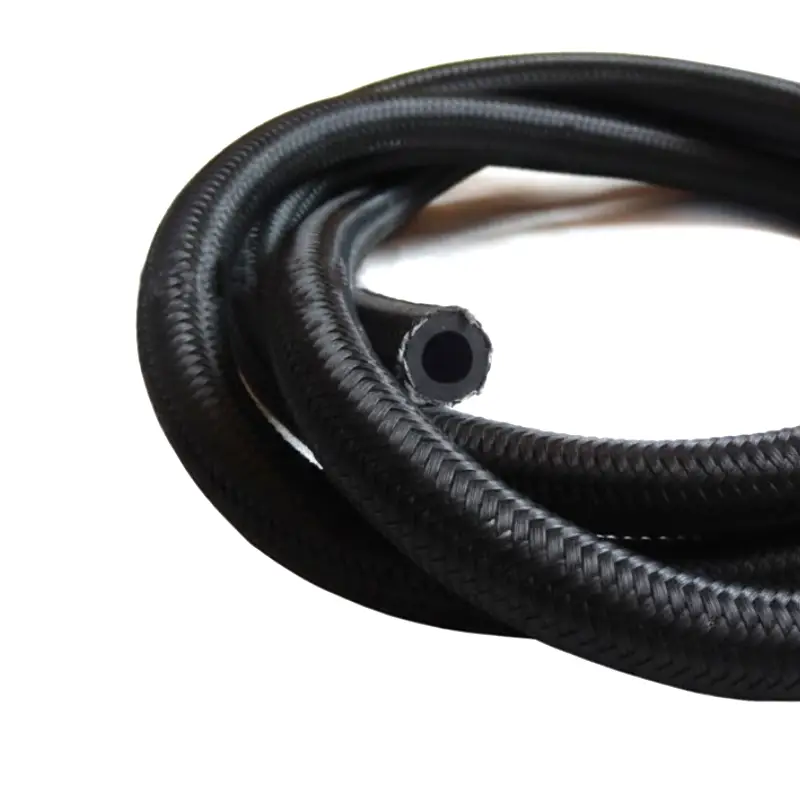nylon braided rubber hose