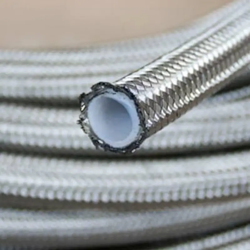 ptfe stainless steel braided hose