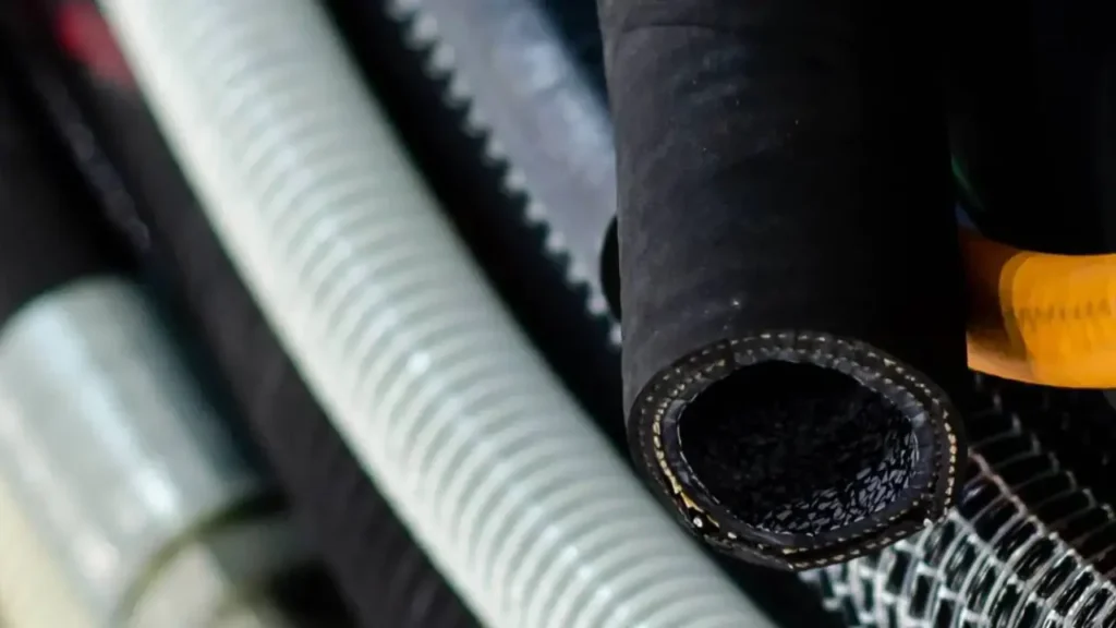 rubber hose friction factor