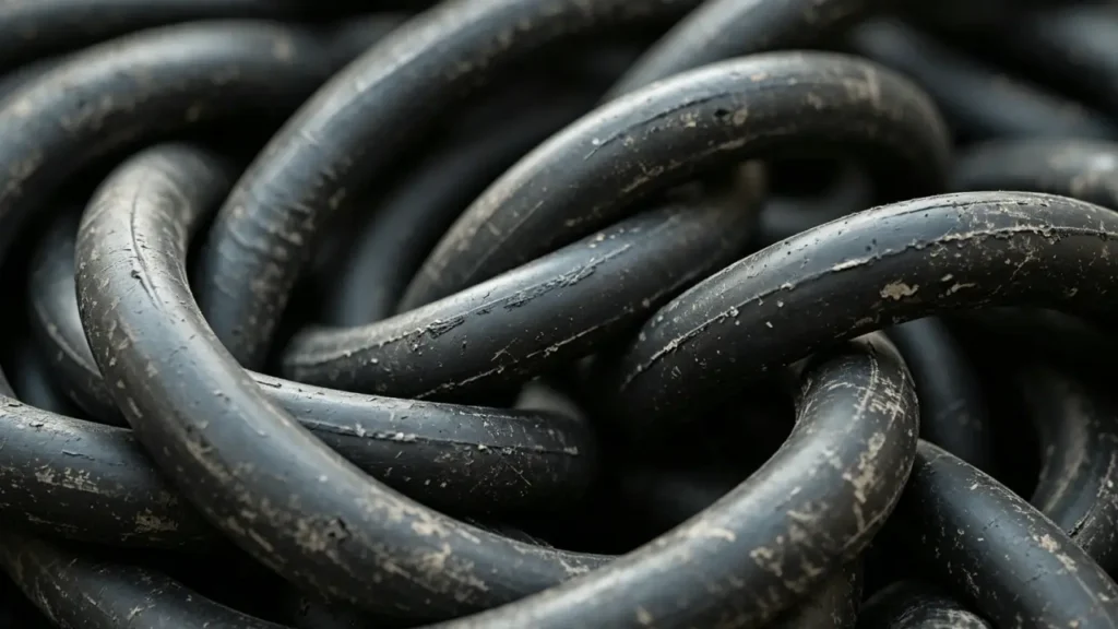 rubber hose recycling tips