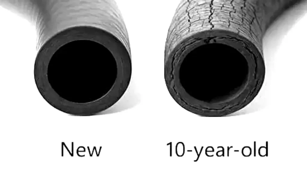 rubber hose shelf life
