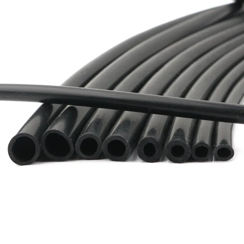 soft silicone rubber hoses