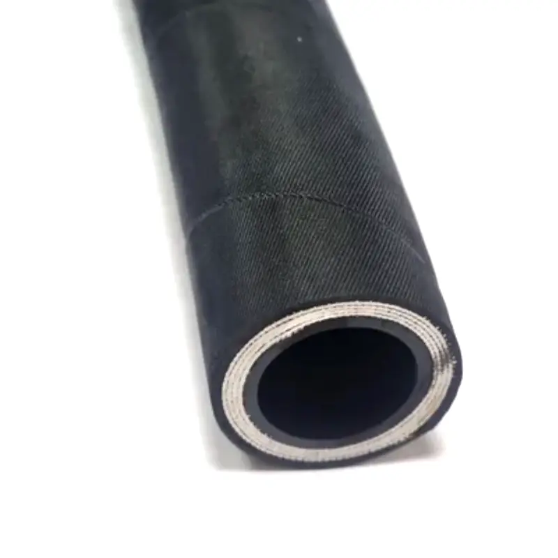 spiral textile braided hydraulic hoses