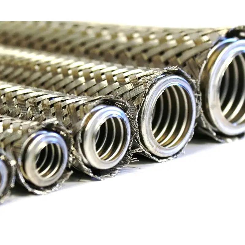 stainless steel braided flexible hose