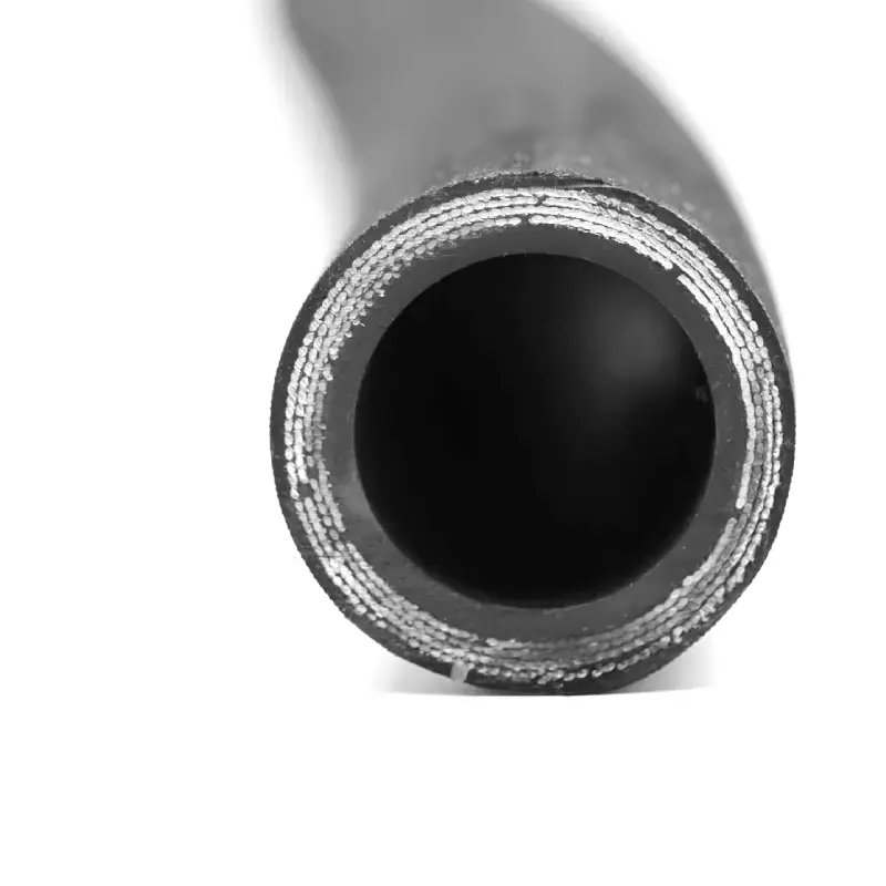 steel reinforced rubber hose