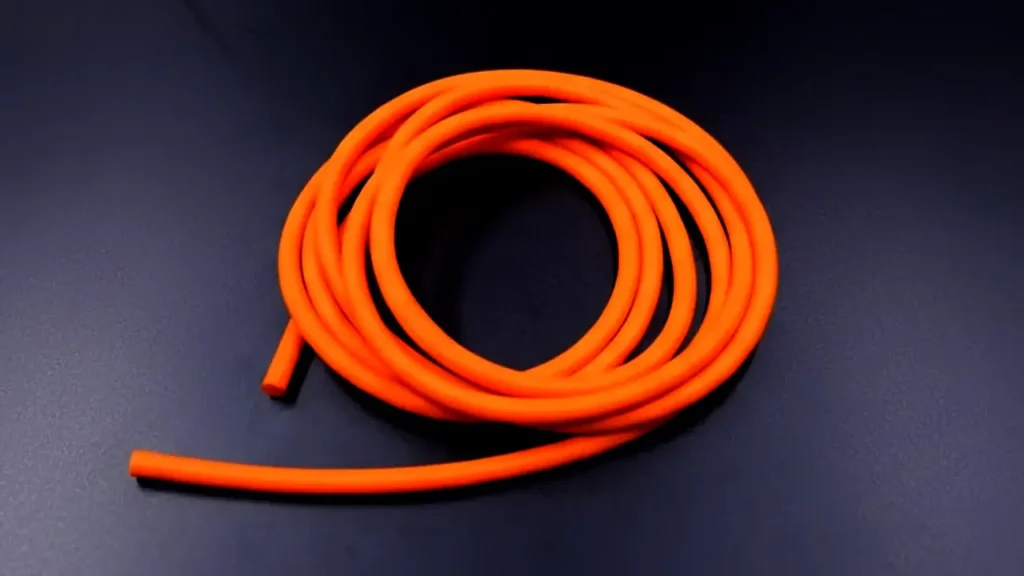 stretching rubber hoses