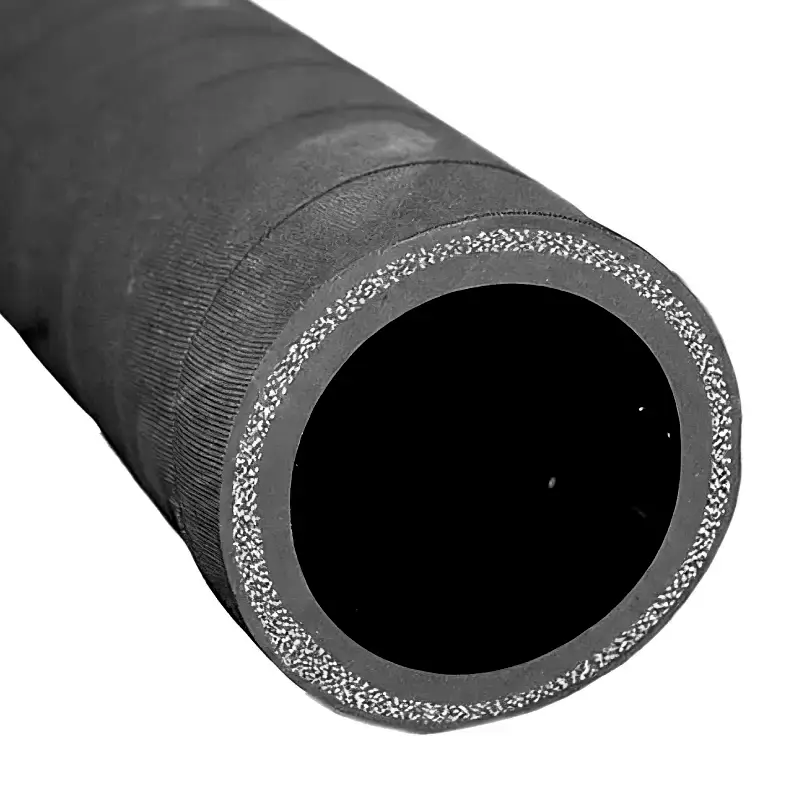 textile hydraulic braided hoses