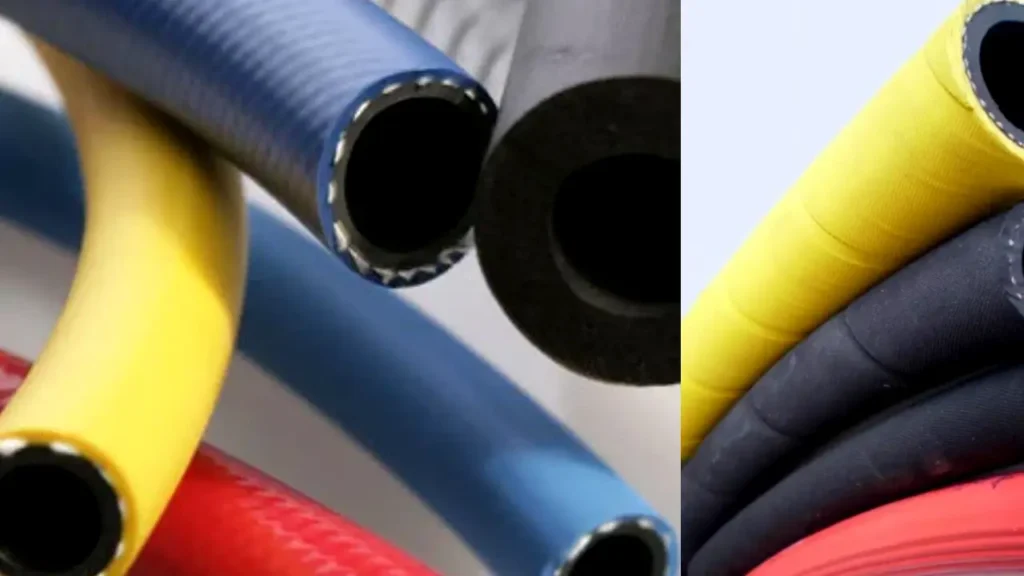 the types of rubber hoses