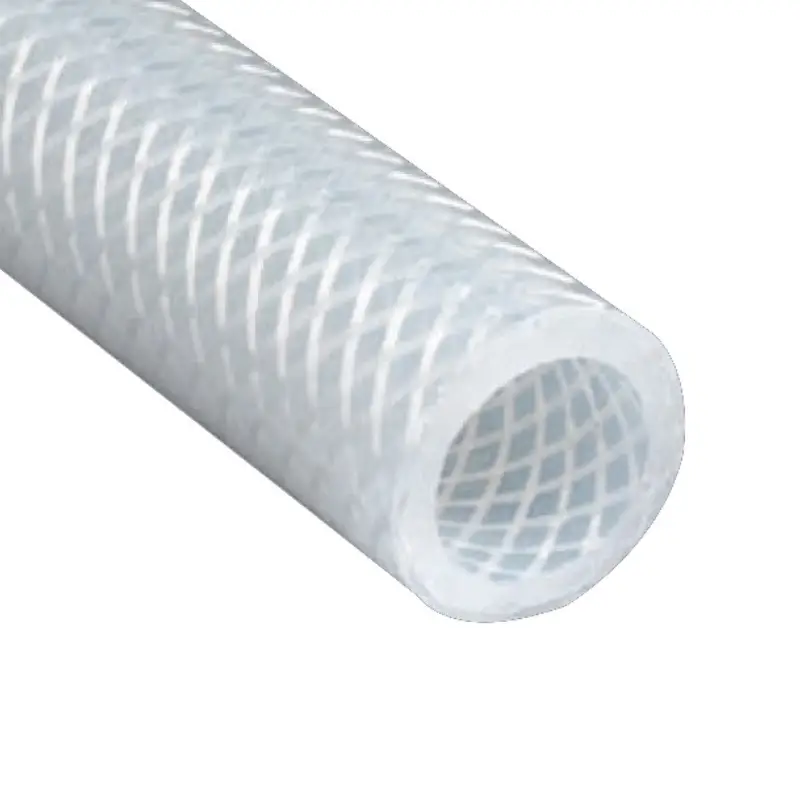 thick wall braided rubber hoses