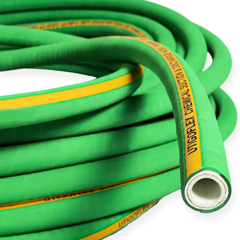 uhmwpe chemical suction discharge hose
