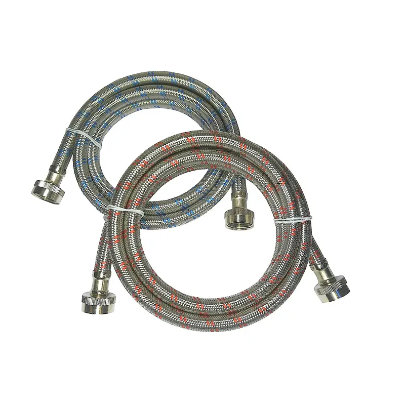 washer braided stainless steel hoses