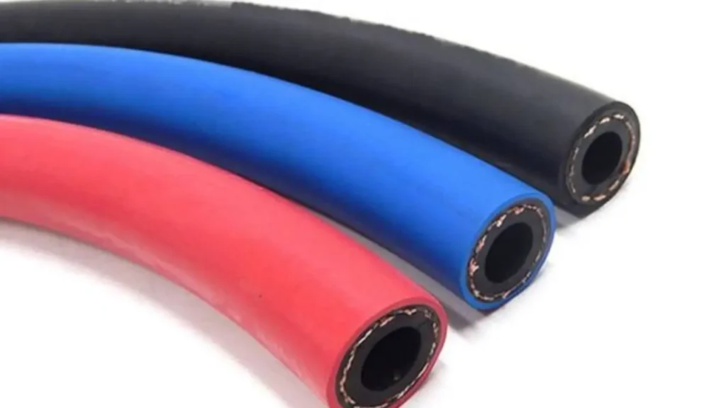 what are rubber air hoses
