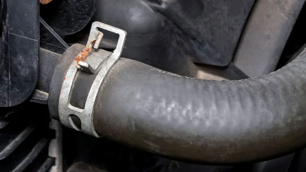 when to clean rubber hoses
