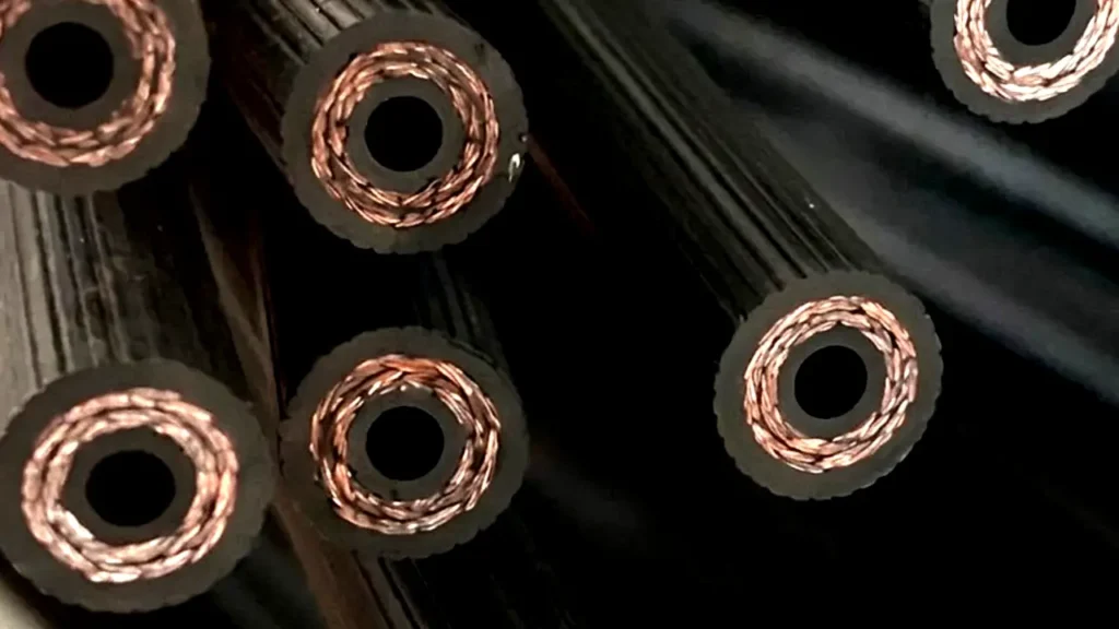 where to use aem rubber hoses