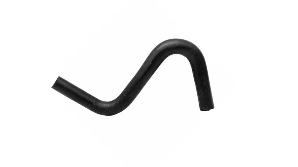 why to bend rubber hoses