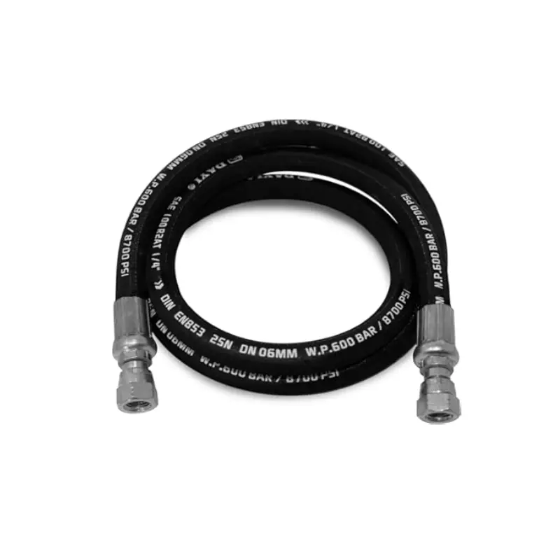 5000psi braided hydraulic hose