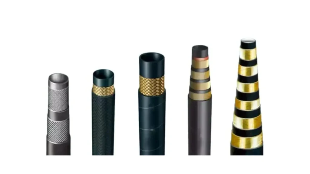 conductive hydraulic hoses