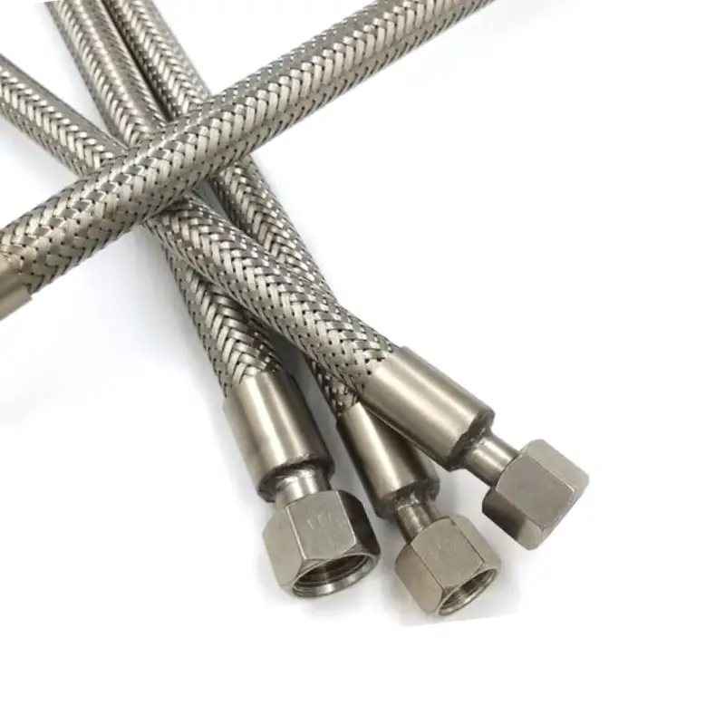 flexible steel hydraulic hose