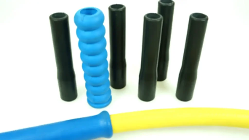 hydraulic hose kink protector