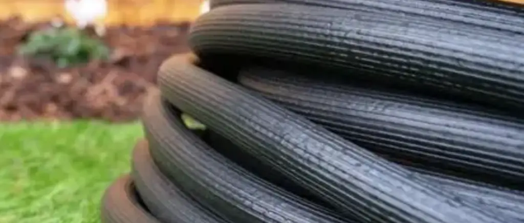 kinking hydraulic hoses