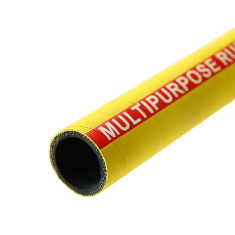 multi purpose yellow rubber hose