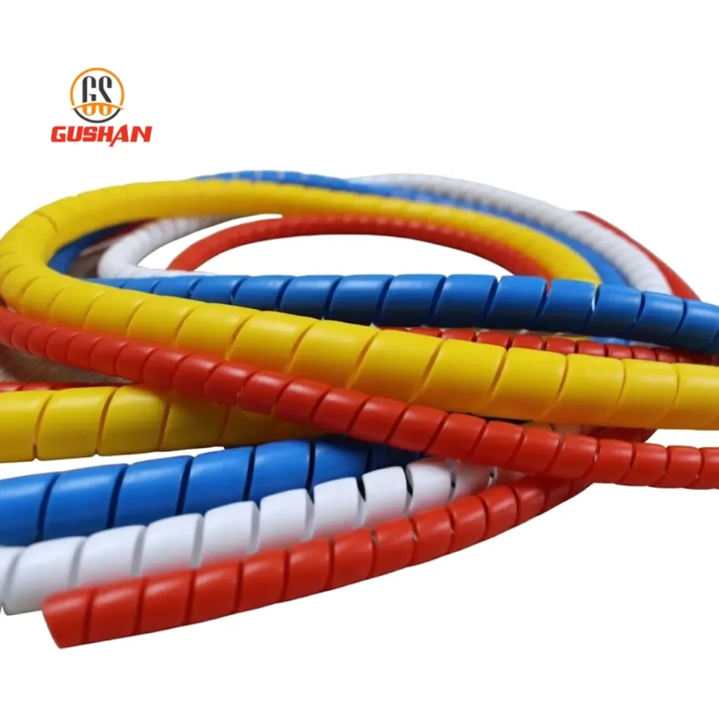 spiral hydraulic hose cover