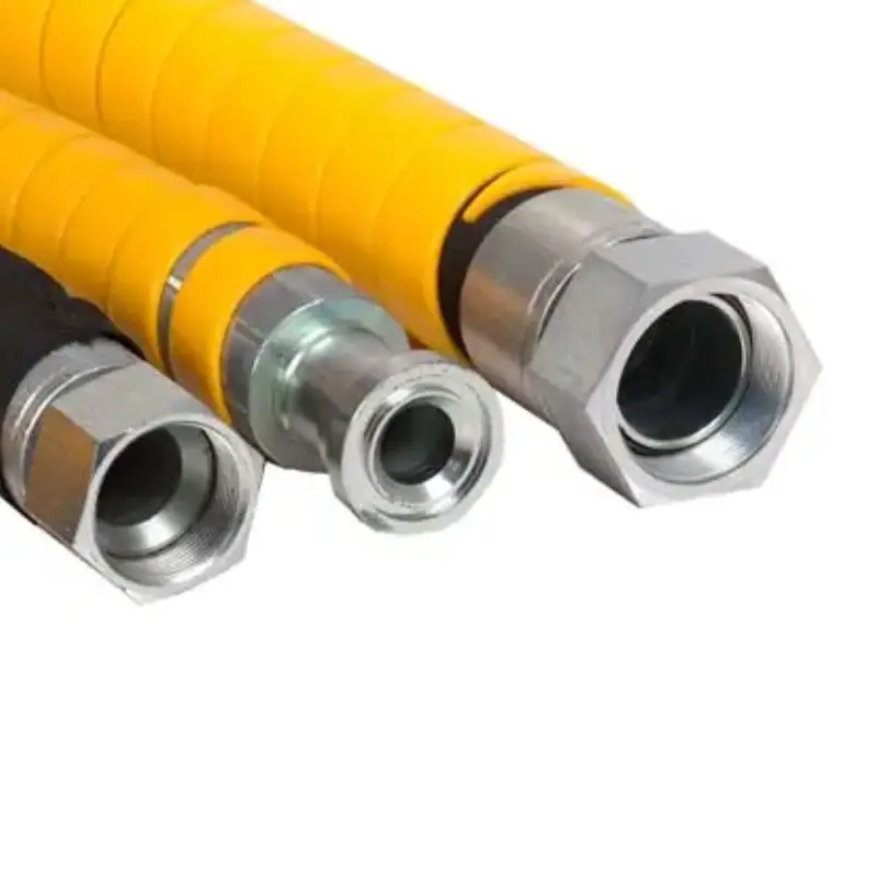 spiral hydraulic hose sleeves