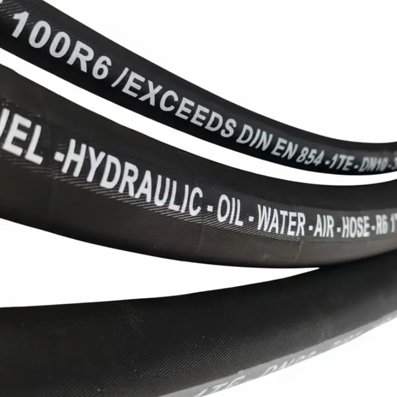 100r6 hydraulic hose custom