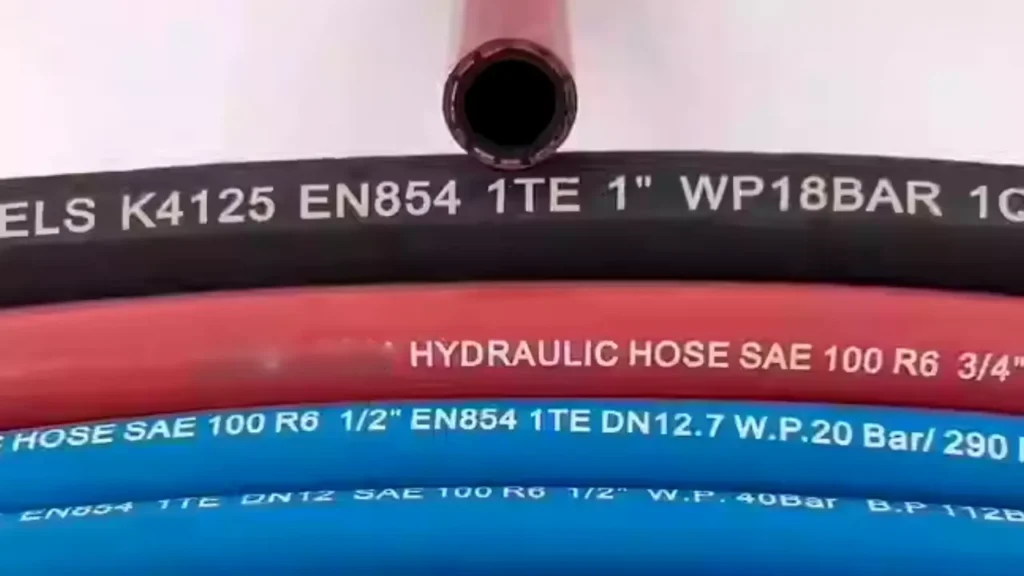 1te hydraulic hose