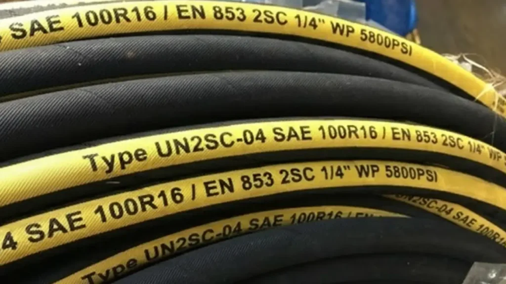 customized hydraulic hose