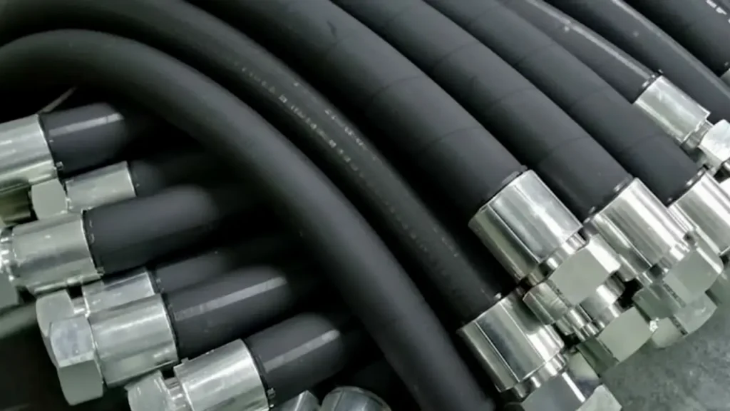 en standard hydraulic hoses
