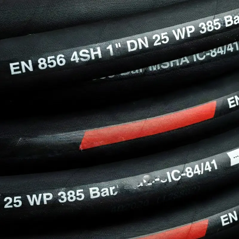 en856 4sh hydraulic hoses